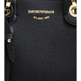 Emporio Armani Deer-print MyEA vertical shopper bag