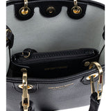 Emporio Armani Deer-print MyEA vertical shopper bag