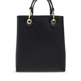 Emporio Armani Deer-print MyEA vertical shopper bag
