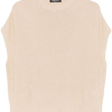 Fabiana Filippi Sand Beige Sequined Sweater