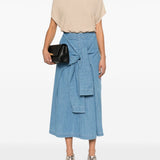 Fabiana Filippi Sand Beige Sequined Sweater