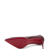 Christian Louboutin Red Pointed Toe Pumps Stiletto