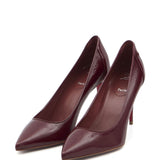 Christian Louboutin Red Pointed Toe Pumps Stiletto