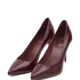 Christian Louboutin Red Pointed Toe Pumps Stiletto