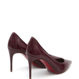 Christian Louboutin Red Pointed Toe Pumps Stiletto