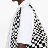 Marni logo-patch polo shirt