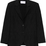 Harris Wharf London wrinkled blazer