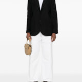 Harris Wharf London wrinkled blazer