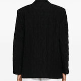 Harris Wharf London wrinkled blazer