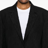 Harris Wharf London wrinkled blazer