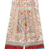 Pierre Louis Mascia Aloe silk palazzo pants