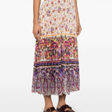 Pierre Louis Mascia ceto pleated design skirt