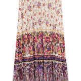 Pierre Louis Mascia ceto pleated design skirt