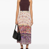 Pierre Louis Mascia ceto pleated design skirt