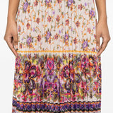 Pierre Louis Mascia ceto pleated design skirt