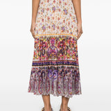 Pierre Louis Mascia ceto pleated design skirt