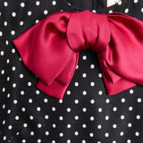 Valentino mini dress with bow