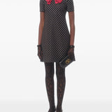 Valentino mini dress with bow