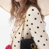 Valentino shantung blazer