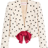 Valentino shantung blazer