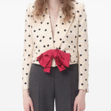 Valentino shantung blazer