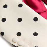 Valentino shantung blazer