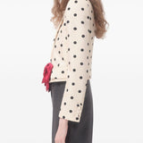 Valentino shantung blazer