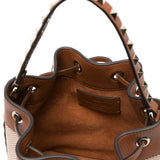 Valentino Garavani Rockstud canvas bucket bag