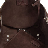 Valentino Garavani Medium Nellcôte Suede Shopping Bag