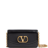 Valentino Garavani Vain small leather shoulder bag