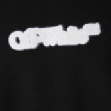 Spray Arrow Off White Sweatshirt Monogrammed Emblem