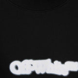 Spray Arrow Off White Sweatshirt Monogrammed Emblem