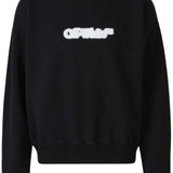 Spray Arrow Off White Sweatshirt Monogrammed Emblem