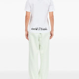 MM6 Maison Margiela White Stamp Tee