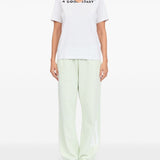 MM6 Maison Margiela White Stamp Tee