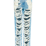 MM6 Maison Margiela Jeans Clear Blue