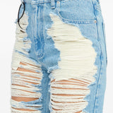 MM6 Maison Margiela Jeans Clear Blue