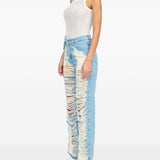 MM6 Maison Margiela Jeans Clear Blue