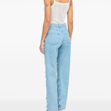 MM6 Maison Margiela Jeans Clear Blue