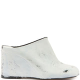 MM6 Maison Margiela Sandals White