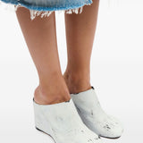 MM6 Maison Margiela Sandals White