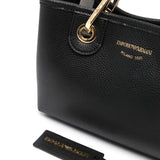 Emporio Armani logo-debossed crossbody bag
