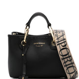 Emporio Armani logo-debossed crossbody bag