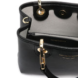 Emporio Armani logo-debossed crossbody bag