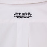 Marc Jacobs White Patch Pocket Shirt