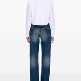 Marc Jacobs White Patch Pocket Shirt