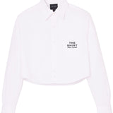 Marc Jacobs White Patch Pocket Shirt