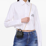 Marc Jacobs Nano tote crossbody bag