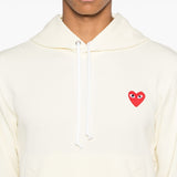 Comme Des Garcons hoodie with logo