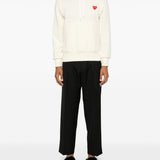 Comme Des Garcons hoodie with logo